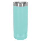 Laser Engraved Skinny Tumbler - 22oz. - Premium drinkware from Polar Camel - Just $17.95! Shop now at Pat's Monograms