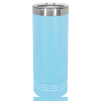 Laser Engraved Skinny Tumbler - 22oz. - Premium drinkware from Polar Camel - Just $17.95! Shop now at Pat's Monograms