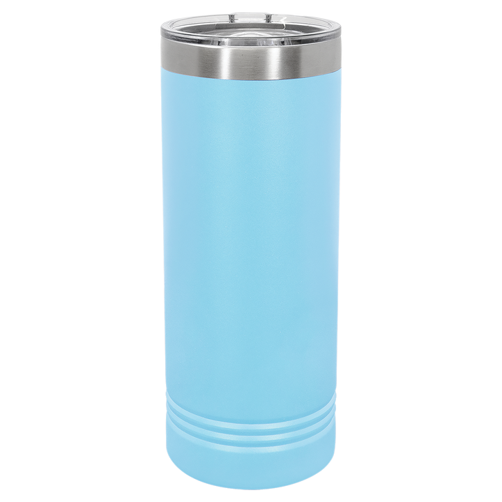 Laser Engraved Skinny Tumbler - 22oz. - Premium drinkware from Polar Camel - Just $23.50! Shop now at Pat's Monograms