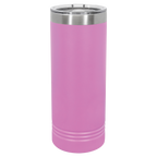 Laser Engraved Skinny Tumbler - 22oz. - Premium drinkware from Polar Camel - Just $17.95! Shop now at Pat's Monograms