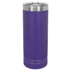 Laser Engraved Skinny Tumbler - 22oz. - Premium drinkware from Polar Camel - Just $17.95! Shop now at Pat's Monograms