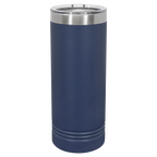 Laser Engraved Skinny Tumbler - 22oz. - Premium drinkware from Polar Camel - Just $17.95! Shop now at Pat's Monograms