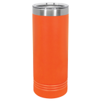 Laser Engraved Skinny Tumbler - 22oz. - Premium drinkware from Polar Camel - Just $17.95! Shop now at Pat's Monograms