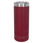 Laser Engraved Skinny Tumbler - 22oz. - Premium drinkware from Polar Camel - Just $17.95! Shop now at Pat's Monograms