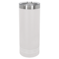 Laser Engraved Skinny Tumbler - 22oz. - Premium drinkware from Polar Camel - Just $17.95! Shop now at Pat's Monograms