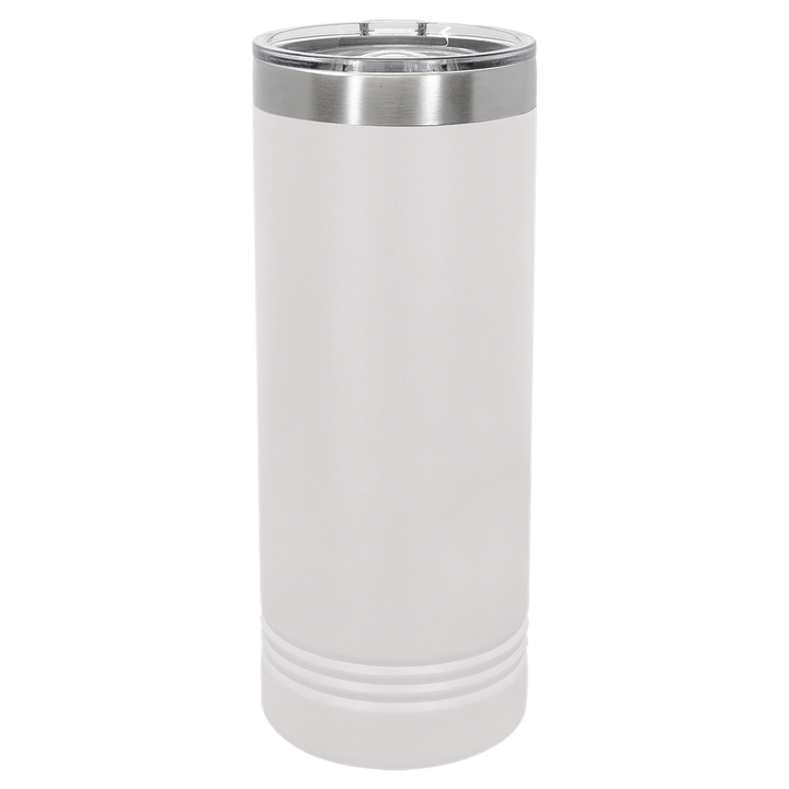 Laser Engraved Skinny Tumbler - 22oz. - Premium drinkware from Polar Camel - Just $23.50! Shop now at Pat's Monograms