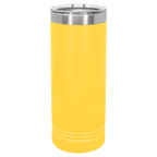 Laser Engraved Skinny Tumbler - 22oz. - Premium drinkware from Polar Camel - Just $17.95! Shop now at Pat's Monograms