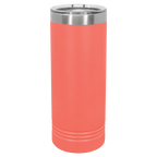 Laser Engraved Skinny Tumbler - 22oz. - Premium drinkware from Polar Camel - Just $17.95! Shop now at Pat's Monograms