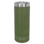Laser Engraved Skinny Tumbler - 22oz. - Premium drinkware from Polar Camel - Just $17.95! Shop now at Pat's Monograms