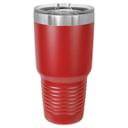 30oz Stainless Steel Tumbler - Premium Laser Engraved from Polar Camel - Just $18.50! Shop now at Pat's Monograms