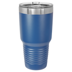 30oz Stainless Steel Tumbler - Premium Laser Engraved from Polar Camel - Just $18.50! Shop now at Pat's Monograms