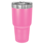 30oz Stainless Steel Tumbler - Premium Laser Engraved from Polar Camel - Just $18.50! Shop now at Pat's Monograms