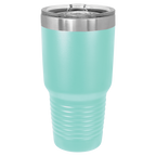 30oz Stainless Steel Tumbler - Premium Laser Engraved from Polar Camel - Just $18.50! Shop now at Pat's Monograms