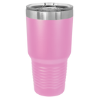 30oz Stainless Steel Tumbler - Premium Laser Engraved from Polar Camel - Just $18.50! Shop now at Pat's Monograms