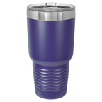 30oz Stainless Steel Tumbler - Premium Laser Engraved from Polar Camel - Just $18.50! Shop now at Pat's Monograms