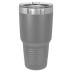 30oz Stainless Steel Tumbler - Premium Laser Engraved from Polar Camel - Just $18.50! Shop now at Pat's Monograms