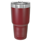 30oz Stainless Steel Tumbler - Premium Laser Engraved from Polar Camel - Just $18.50! Shop now at Pat's Monograms