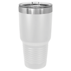30oz Stainless Steel Tumbler - Premium Laser Engraved from Polar Camel - Just $18.50! Shop now at Pat's Monograms