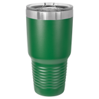 30oz Stainless Steel Tumbler - Premium Laser Engraved from Polar Camel - Just $18.50! Shop now at Pat's Monograms