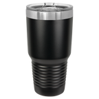 30oz Stainless Steel Tumbler - Premium Laser Engraved from Polar Camel - Just $18.50! Shop now at Pat's Monograms