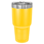 30oz Stainless Steel Tumbler - Premium Laser Engraved from Polar Camel - Just $18.50! Shop now at Pat's Monograms
