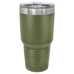 30oz Stainless Steel Tumbler - Premium Laser Engraved from Polar Camel - Just $18.50! Shop now at Pat's Monograms