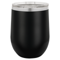 12oz. Stemless Wine Tumbler — Polar Camel Laser Engraved