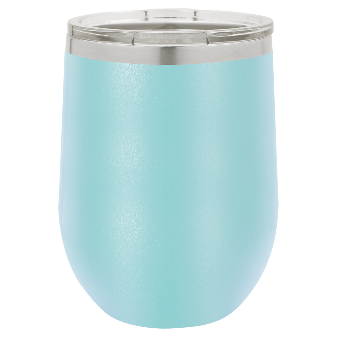 12oz. Stemless Wine Tumbler - Premium Laser Engraved from Polar Camel - Just $12.95! Shop now at Pat's Monograms