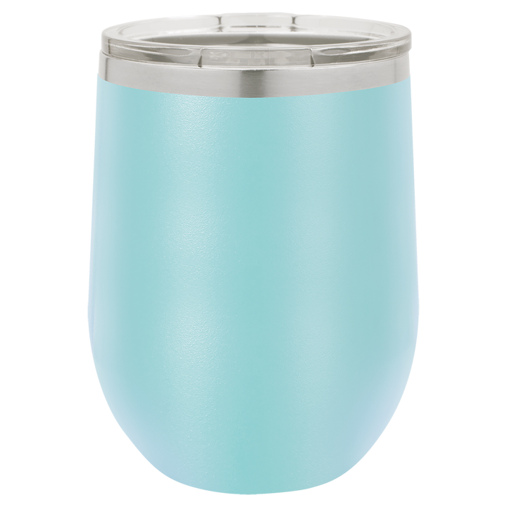 12oz. Stemless Wine Tumbler - Premium Laser Engraved from Polar Camel - Just $12.95! Shop now at Pat's Monograms