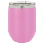 12oz. Stemless Wine Tumbler - Premium Laser Engraved from Polar Camel - Just $12.95! Shop now at Pat's Monograms