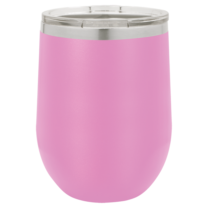 12oz. Stemless Wine Tumbler - Premium Laser Engraved from Polar Camel - Just $14.95! Shop now at Pat's Monograms