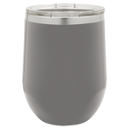 12oz. Stemless Wine Tumbler - Premium Laser Engraved from Polar Camel - Just $12.95! Shop now at Pat's Monograms