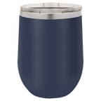 12oz. Stemless Wine Tumbler - Premium Laser Engraved from Polar Camel - Just $12.95! Shop now at Pat's Monograms