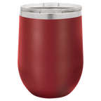 12oz. Stemless Wine Tumbler - Premium Laser Engraved from Polar Camel - Just $12.95! Shop now at Pat's Monograms