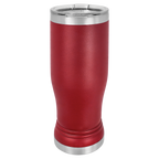 14oz Pilsner - Premium Laser Engraved from Polar Camel - Just $15.50! Shop now at Pat's Monograms