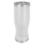 14oz Pilsner - Premium Laser Engraved from Polar Camel - Just $15.50! Shop now at Pat's Monograms