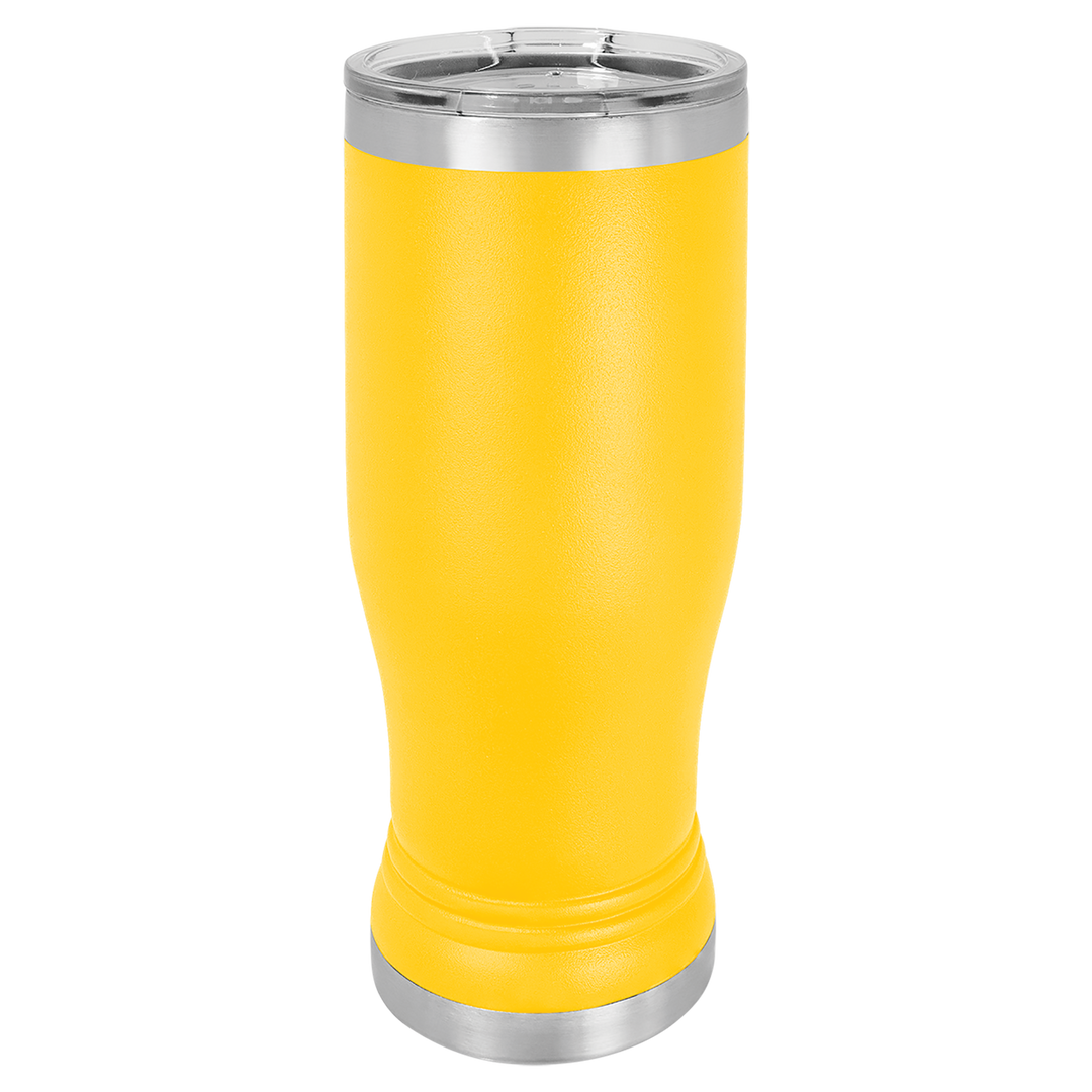 14oz Pilsner - Premium Laser Engraved from Polar Camel - Just $0.00! Shop now at Pat's Monograms