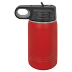 12oz. Water Bottle - Premium Laser Engraved from Polar Camel - Just $17.95! Shop now at Pat's Monograms