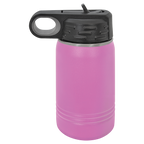12oz. Water Bottle - Premium Laser Engraved from Polar Camel - Just $17.95! Shop now at Pat's Monograms