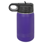 12oz. Water Bottle - Premium Laser Engraved from Polar Camel - Just $17.95! Shop now at Pat's Monograms