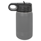 12oz. Water Bottle - Premium Laser Engraved from Polar Camel - Just $17.95! Shop now at Pat's Monograms