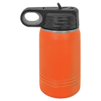 12oz. Water Bottle - Premium Laser Engraved from Polar Camel - Just $17.95! Shop now at Pat's Monograms