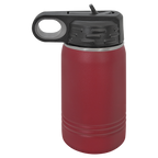 12oz. Water Bottle - Premium Laser Engraved from Polar Camel - Just $17.95! Shop now at Pat's Monograms