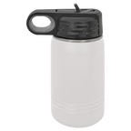 12oz. Water Bottle - Premium Laser Engraved from Polar Camel - Just $17.95! Shop now at Pat's Monograms