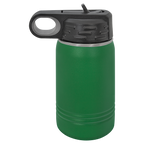 12oz. Water Bottle - Premium Laser Engraved from Polar Camel - Just $17.95! Shop now at Pat's Monograms