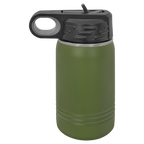 12oz. Water Bottle - Premium Laser Engraved from Polar Camel - Just $17.95! Shop now at Pat's Monograms