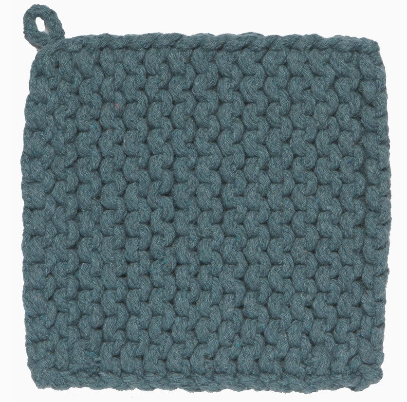 Chunky Knit Potholders - Premium Kitchen Accessories from Danica Heirloom - Just $8.95! Shop now at Pat's Monograms
