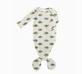 Lake Fish Knotted Gown - Premium Baby Sleepwear from Goosies - Just $29.95! Shop now at Pat's Monograms