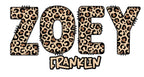 Back to School - UV Name Stickers - Premium Back to School from Pat's Monograms - Just $15! Shop now at Pat's Monograms