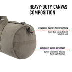 Heavy Canvas Military Style Duffle Bags - 19" - Premium Bags and Totes from Rothco - Just $32.95! Shop now at Pat's Monograms